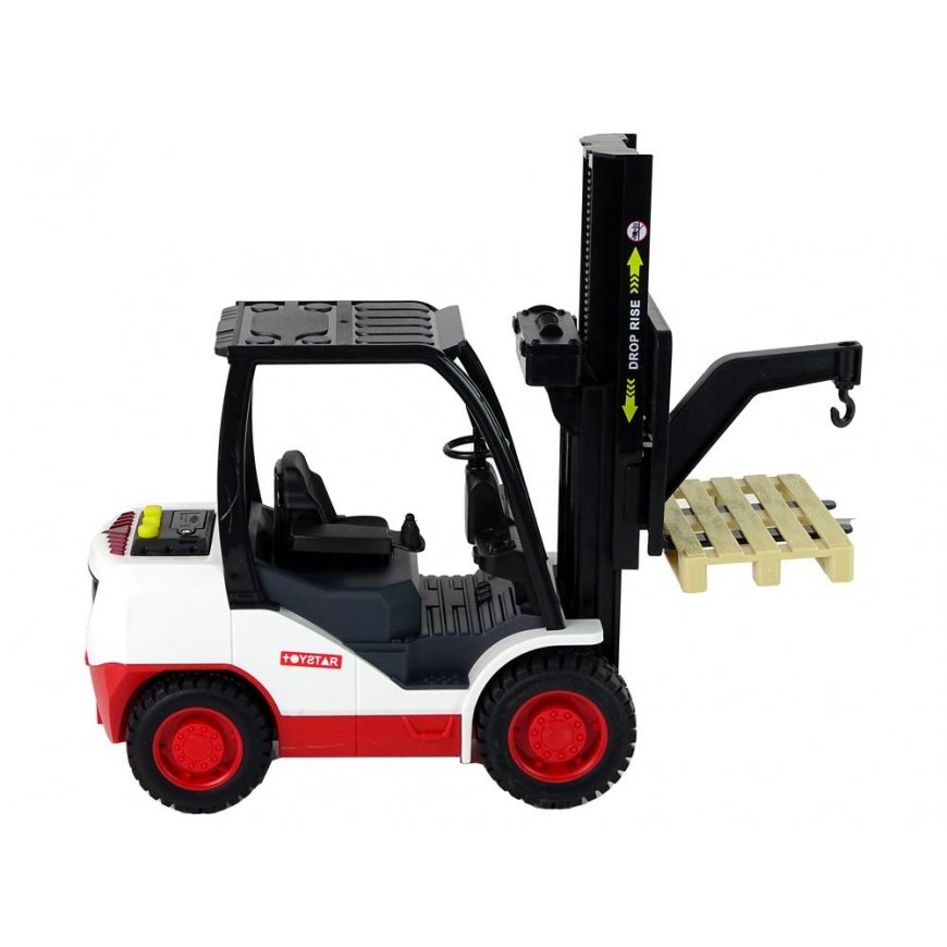 Lean Cars Forklift Truck Moving Fork Pallet. – 4