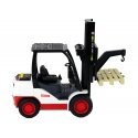 Lean Cars Forklift Truck Moving Fork Pallet. Lean Cars Forklift Truck Moving Fork Pallet.