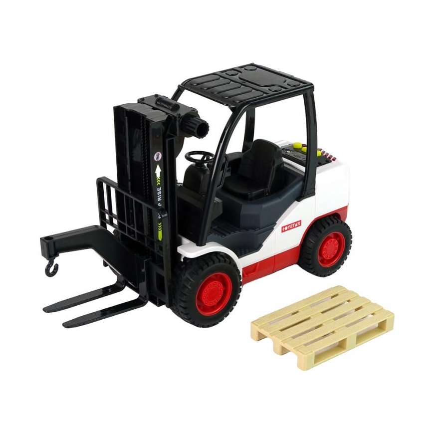 Lean Cars Forklift Truck Moving Fork Pallet. – 5