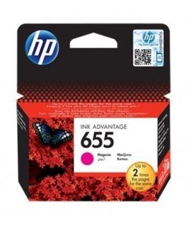 HP RAŠALŲ KASETĖ RAŠALINĖ NR.655/CZ111AE AG