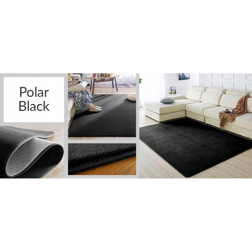 Strado Dywan Polar Strado 160x220 PolarGrey (pilkas) universalus – 2