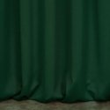 Eurofirany LOGAN blackout night curtain, 140X270 cm, loops / rings, color: dark green Eurofirany LOGAN blackout night curtain, 140X270 cm, loops / rings, color: dark green