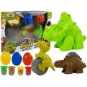 Lean Sport Plasticine set dinosaurs and their eggs Lean Sport Plasticine set dinosaurs and their eggs