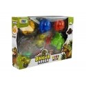 Lean Sport Plasticine set dinosaurs and their eggs Lean Sport Plasticine set dinosaurs and their eggs