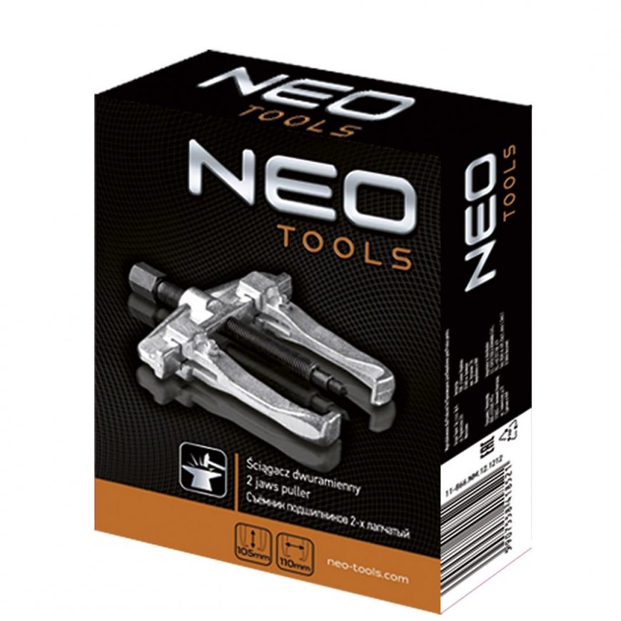 Neo 2 pečių guolių traukiklis 105x110mm 11-866 – 3
