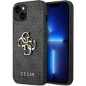 Case Guess Guess GUHCP14S4GMGGR iPhone 14 6.1 Zaria/Grey Hardcase 4G Large Metal Logo Case Guess Guess GUHCP14S4GMGGR iPhone 14 6.1 Zaria/Grey Hardcase 4G Large Metal Logo