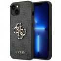 Case Guess Guess GUHCP14S4GMGGR iPhone 14 6.1 Zaria/Grey Hardcase 4G Large Metal Logo Case Guess Guess GUHCP14S4GMGGR iPhone 14 6.1 Zaria/Grey Hardcase 4G Large Metal Logo