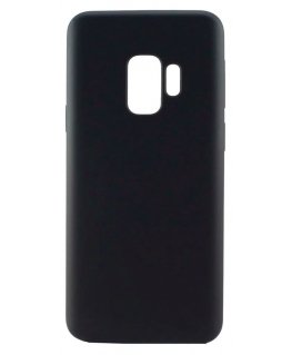 Evelatus Samsung S9 Nano Silicone Case Soft Touch TPU Black