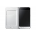 Samsung EF-WJ120 mobiliojo telefono dėklas 11,4 cm (4.5") „Folio“ Balta Samsung EF-WJ120 mobiliojo telefono dėklas 11,4 cm (4.5") „Folio“ Balta