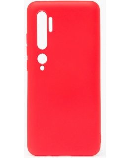 Evelatus Xiaomi Xiaomi Mi Note 10 / Mi Note 10 Pro Nano Silicone Case Soft Touch TPU Red