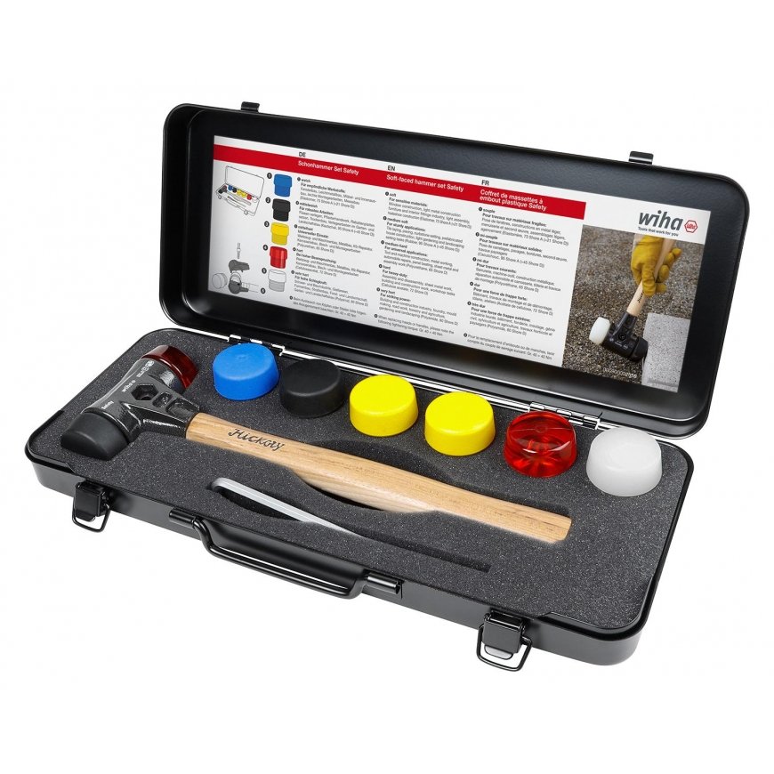 Wiha Soft Face Hammer Set