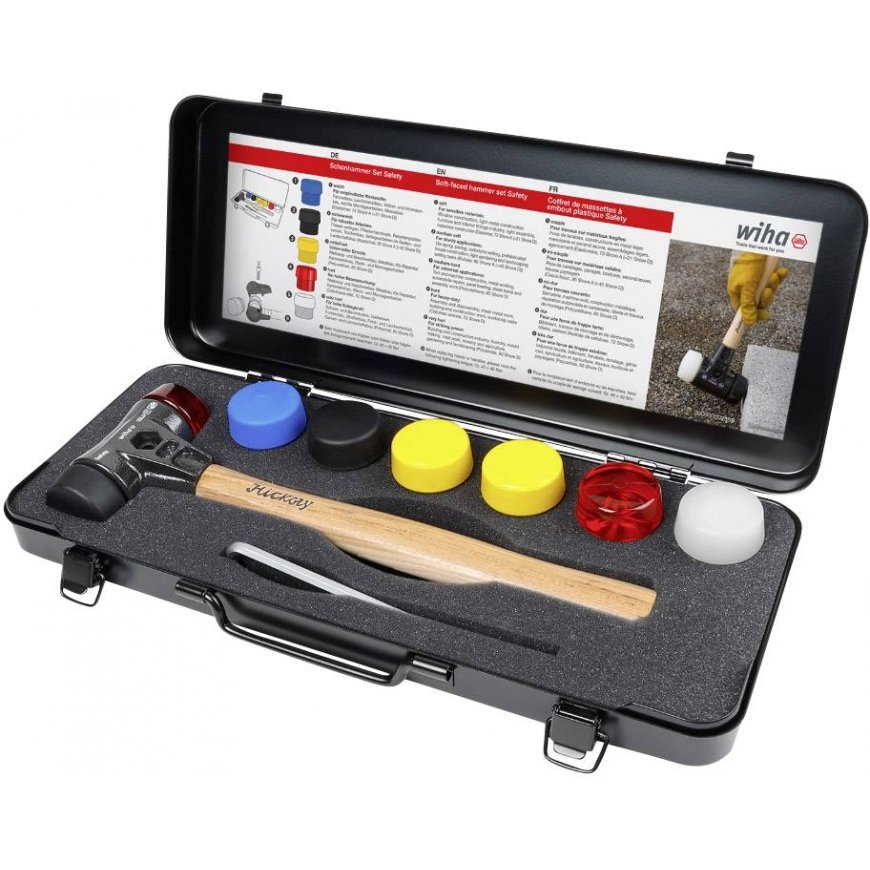 Wiha Soft Face Hammer Set – 2