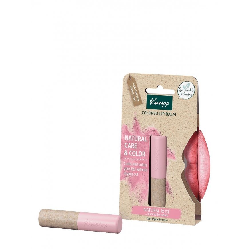 Kneipp Natural Care & Color Lip Balm for Women 3.5 g