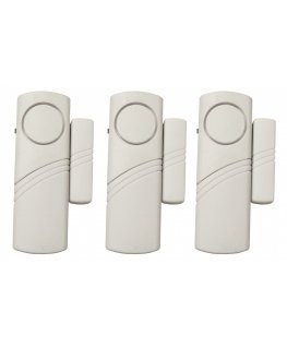 Electraline 58401 Doors And Windows Alarm Set: 3 Pcs.