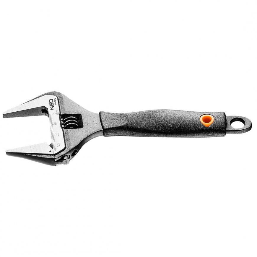 Neo Adjustable Wrench 150mm Rubber Handle (03-015) – 2