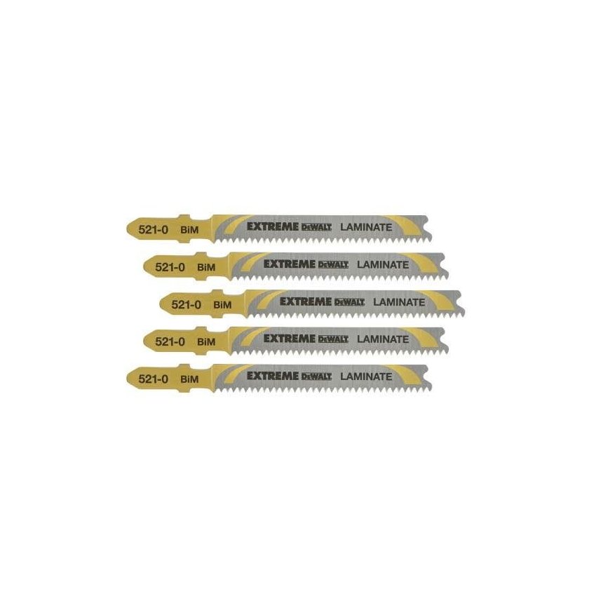 DeWALT jigsaw blades for cutting 82mm