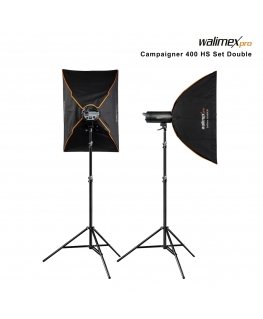 walimex pro Campaigner 400 HS Set Double