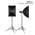 walimex pro Campaigner 400 HS Set Double walimex pro Campaigner 400 HS Set Double