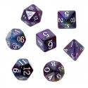 Puzzle Rebel Milky Way Acrylic Dice Set Puzzle Rebel Milky Way Acrylic Dice Set