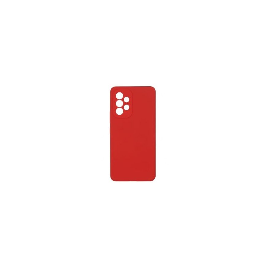 Evelatus Samsung Galaxy A23 4G / A23 5G Nano Silicone Case Soft Touch TPU Red