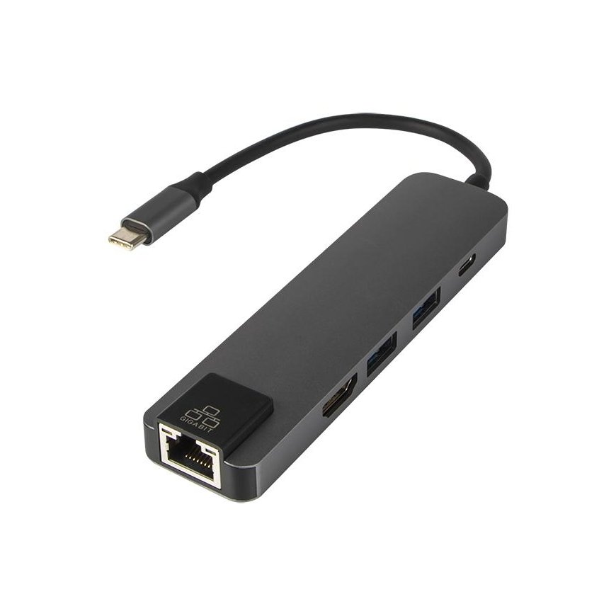 Blow USB-C RJ45+HDMI K-03 tinklo plokštė