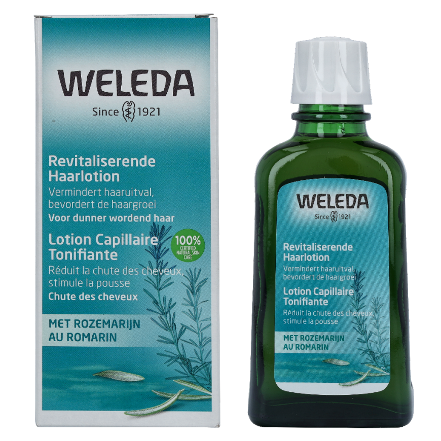 Weleda Rosemary Revitalizing Hair Serum for Women 100 ml – 2