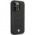 Case BMW BMHMP14X22RPSK iPhone 14 Pro Max 6.7" black/black Leather Seats Pattern MagSafe Case BMW BMHMP14X22RPSK iPhone 14 Pro Max 6.7" black/black Leather Seats Pattern MagSafe