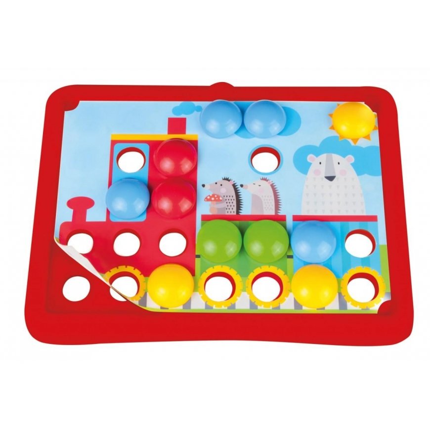 Dėlionė Lena Pirmoji mano transporto priemonių mozaika – 4