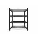 LANBERG battery frame UPS 830x650 3 rows 4 levels 12 shelves black flat LANBERG battery frame UPS 830x650 3 rows 4 levels 12 shelves black flat