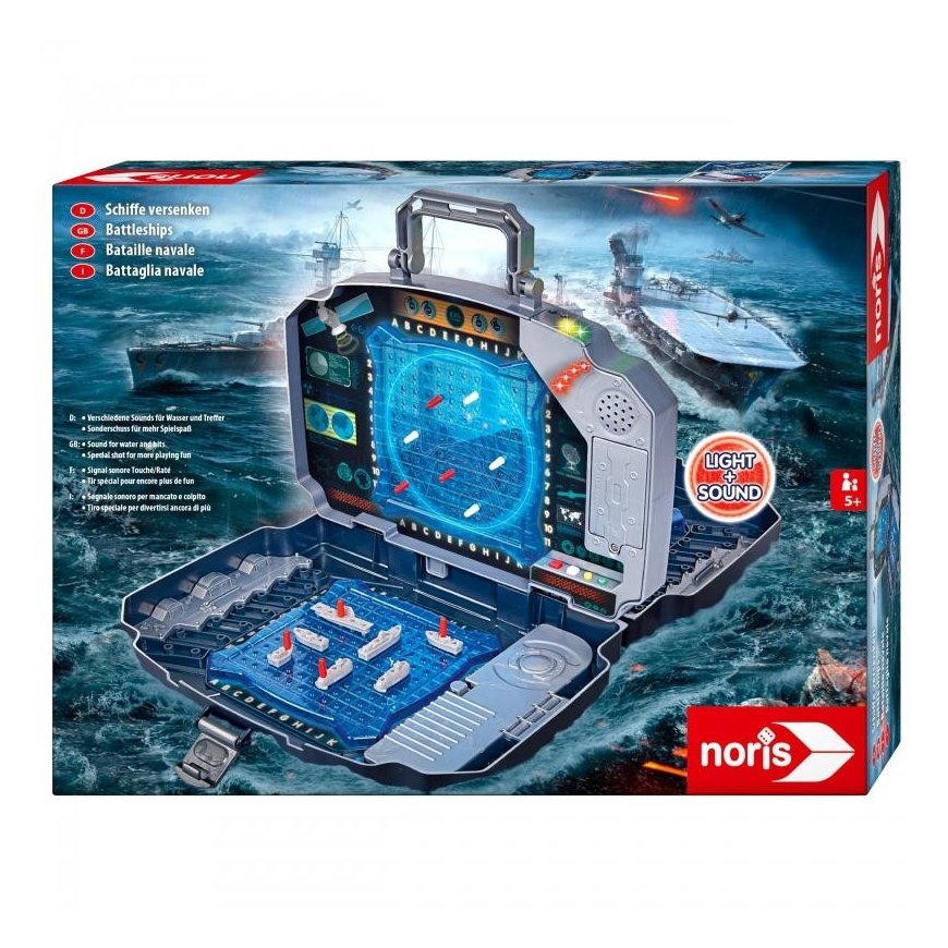 Simba Electric Ship Battle Game – 2