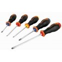 Screwdriver set with comfort grip, 5pcs Truper® Screwdriver set with comfort grip, 5pcs Truper®