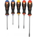 Screwdriver set with comfort grip, 5pcs Truper® Screwdriver set with comfort grip, 5pcs Truper®