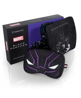 Noblechairs Memory Foam Cushion-Set - Black Panther Edition