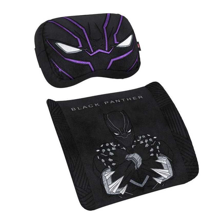 Noblechairs kilmingos kėdės Memory Foam Kissen-Set - Juodas Panther Edition – 2