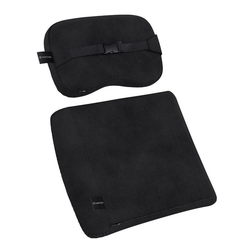 Noblechairs kilmingos kėdės Memory Foam Kissen-Set - Juodas Panther Edition – 3