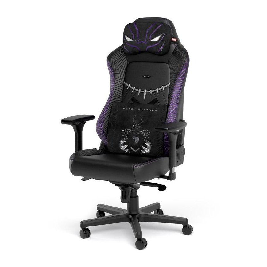 Noblechairs Memory Foam Cushion-Set - Black Panther Edition – 4