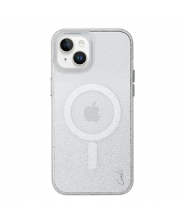 Uniq Dėklas UNIQ Coehl Lumino Apple iPhone 14 Plus sidabrinė/sparkling sidabrinis