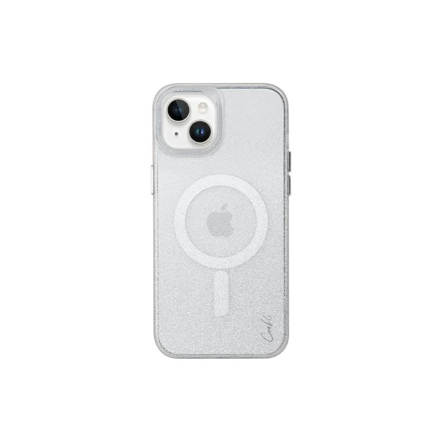 Uniq Dėklas UNIQ Coehl Lumino Apple iPhone 14 Plus sidabrinė/sparkling sidabrinis