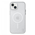 Uniq Case UNIQ Coehl Lumino Apple iPhone 14 Plus silver/sparkling silver Uniq Case UNIQ Coehl Lumino Apple iPhone 14 Plus silver/sparkling silver
