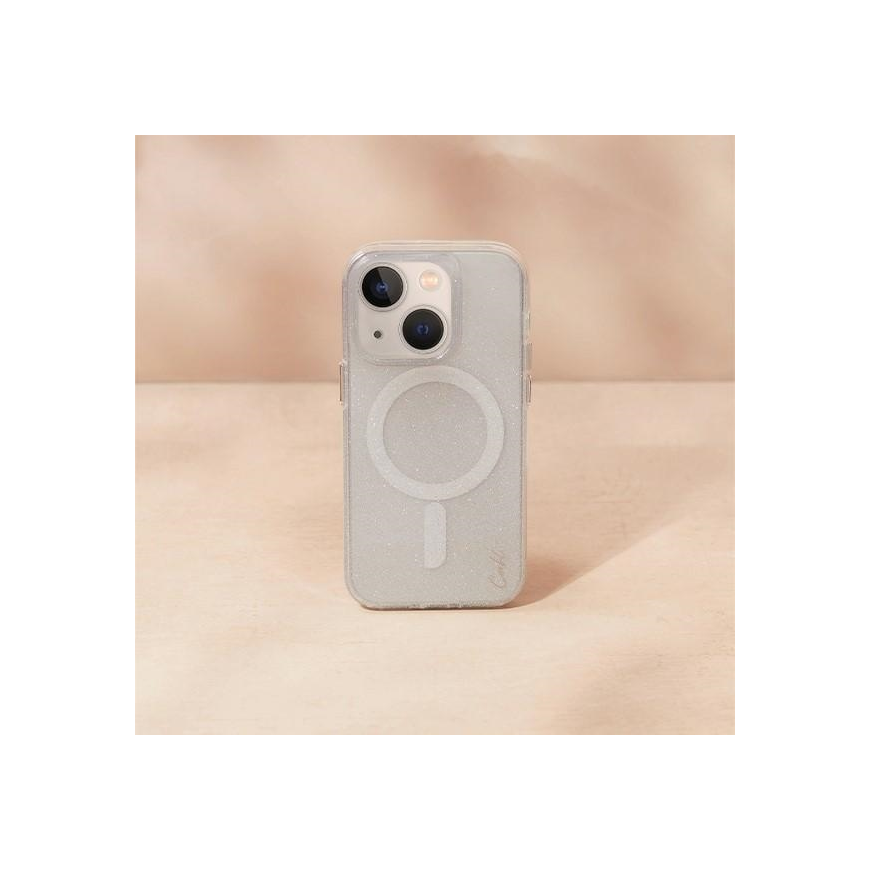 Uniq Case UNIQ Coehl Lumino Apple iPhone 14 Plus silver/sparkling silver – 2