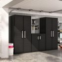 Keter high cabinet detroit, black, xl Keter high cabinet detroit, black, xl