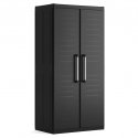 Keter high cabinet detroit, black, xl Keter high cabinet detroit, black, xl