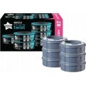 Tommee Tippee kasetės sauskelnių konteineriui Sangenic Twist, 6 vnt.