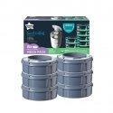 Tommee Tippee cartridges for diaper container Sangenic Twist, 6 pcs. Tommee Tippee cartridges for diaper container Sangenic Twist, 6 pcs.