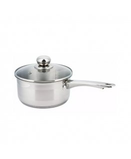 Casserole with lid, steel Ø14cm 1l Kinghoff. KH 4322