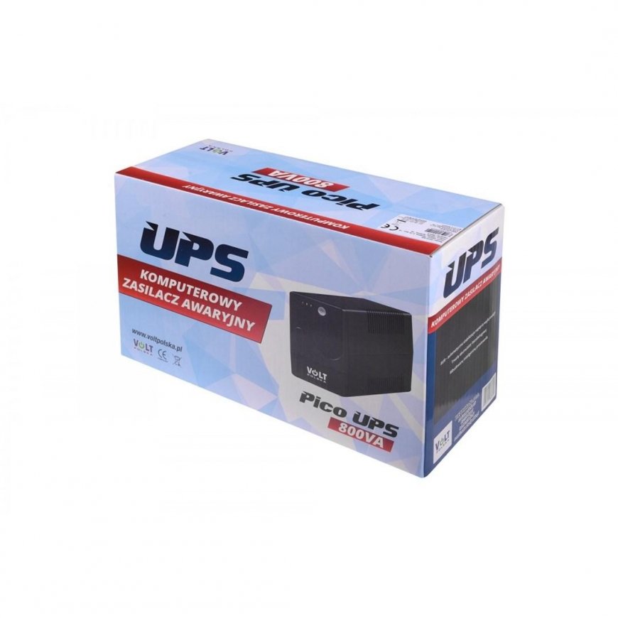Volt Polska UPS Volt Pico UPS 800 – 5