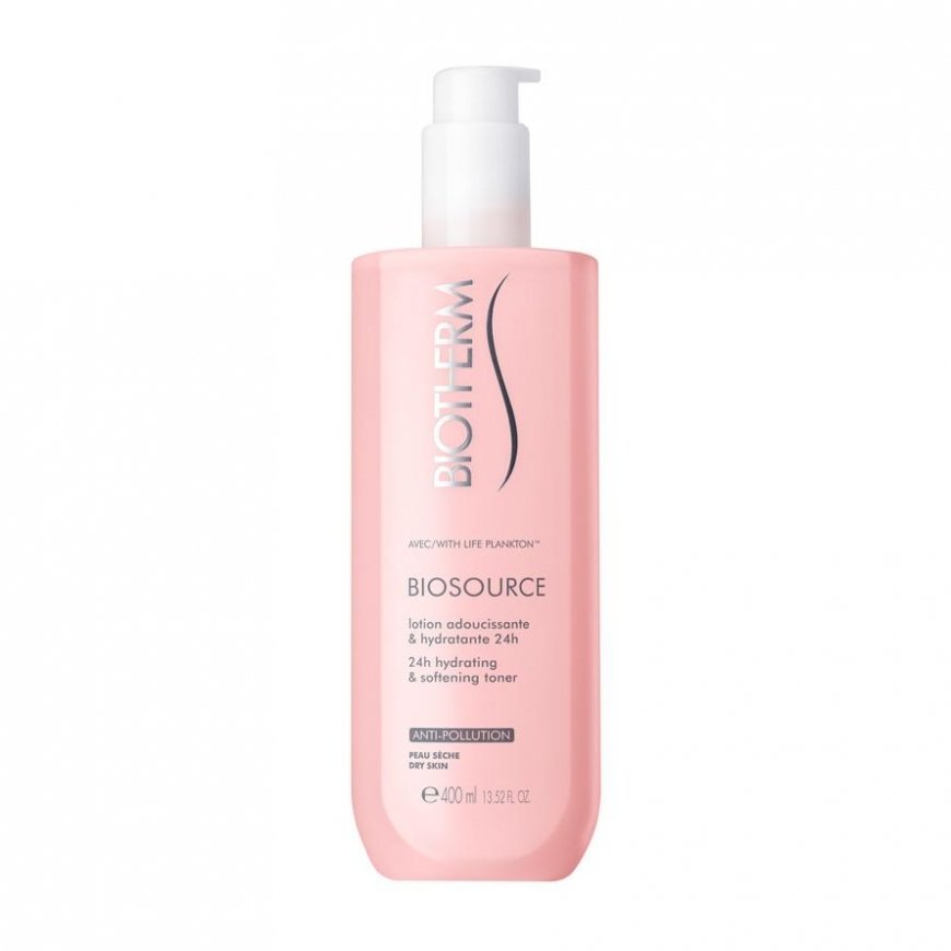 Biotherm Biosource Anti-Pollution Tonik do cery suchej 400ml