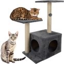 Cat tree 71cm gray purlov 21712 Cat tree 71cm gray purlov 21712