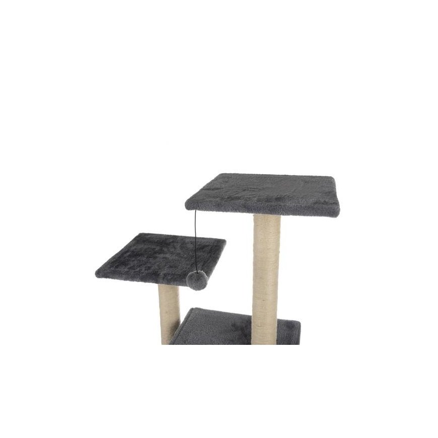 Cat tree 71cm gray purlov 21712 – 4