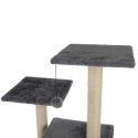 Cat tree 71cm gray purlov 21712 Cat tree 71cm gray purlov 21712